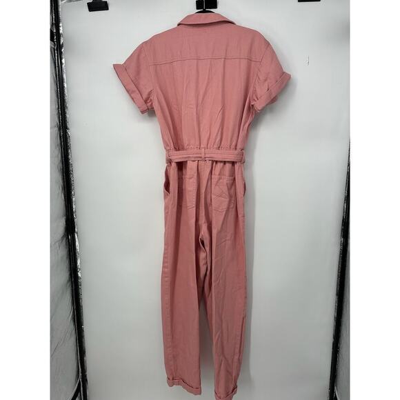 Kivari Brae Boilersuit Jumpsuit Pink - Picture 7 of 8